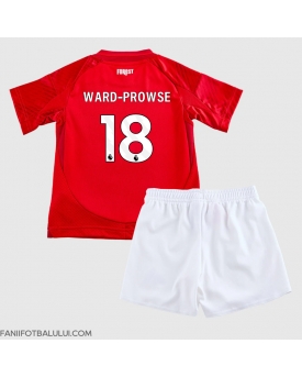 Nottingham Forest James Ward-Prowse #18 Echipament de Fotbal Replică 2024-25 Copii Acasa (+ Șorturi)